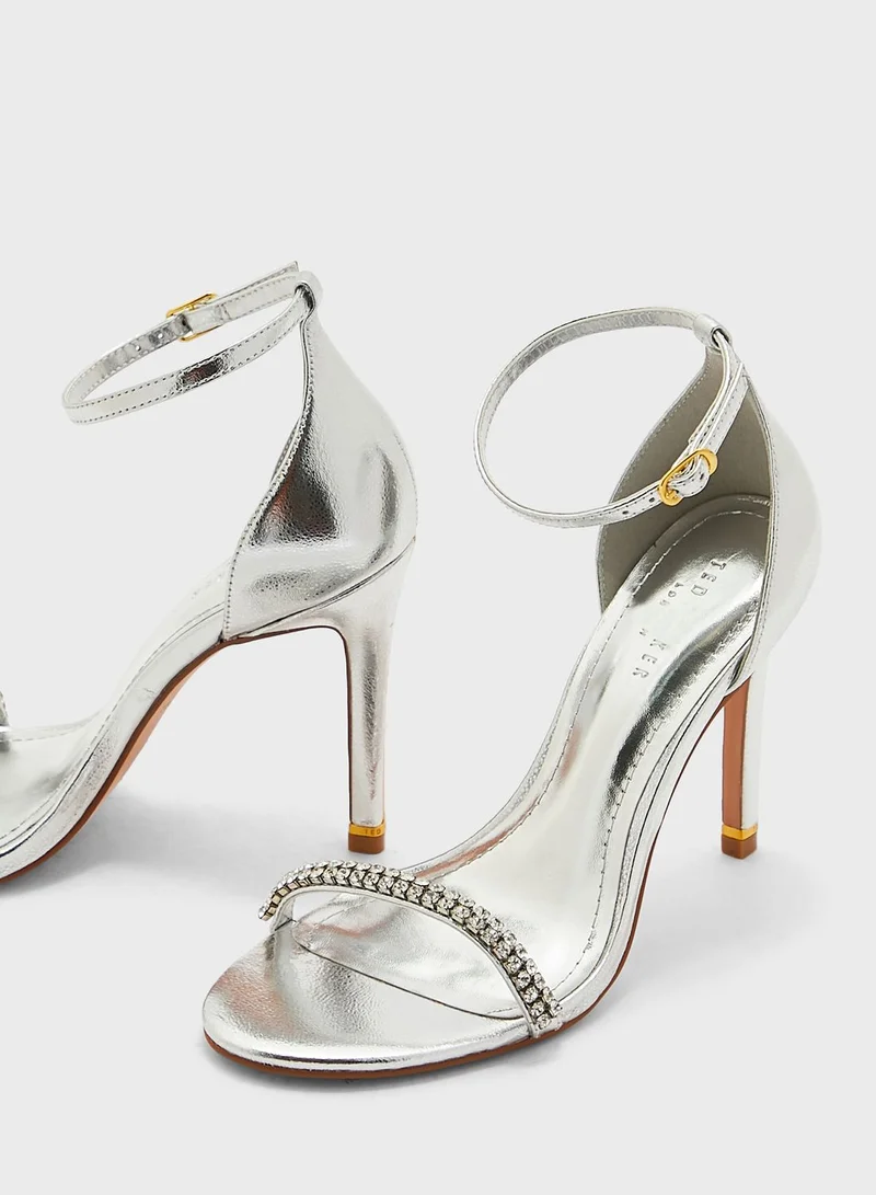 Ted Baker Helenni Crystal Heeled Sandals