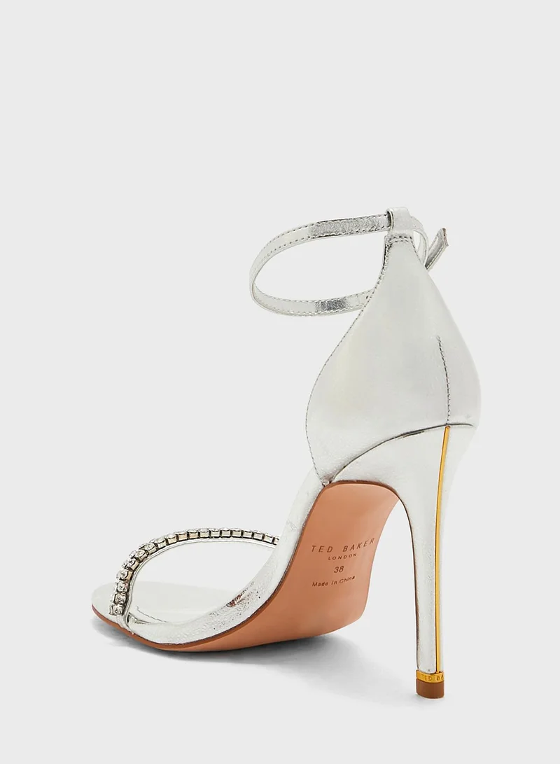 Ted Baker Helenni Crystal Heeled Sandals