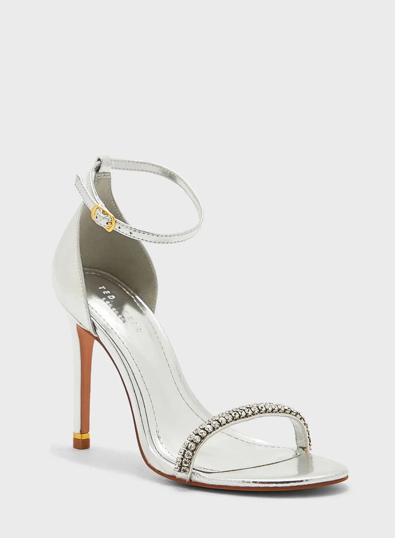 Ted Baker Helenni Crystal Heeled Sandals