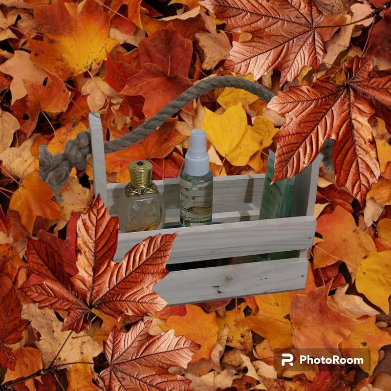 Glitz سلة هدايا خشبية - Image 4