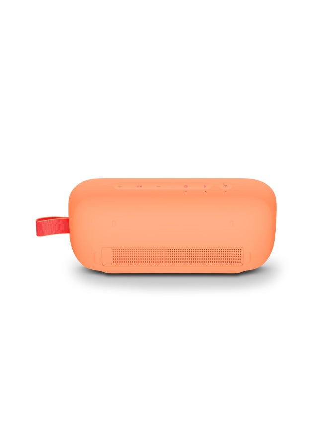 Bose SoundLink Flex Portable Speaker (2nd Gen) Sunset Peach - Image 1