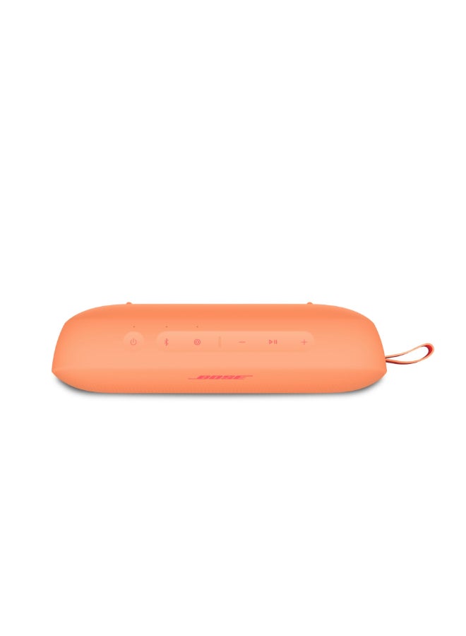 Bose SoundLink Flex Portable Speaker (2nd Gen) Sunset Peach - Image 3
