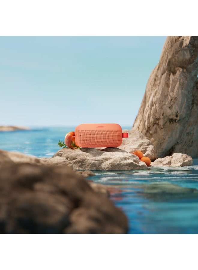 Bose SoundLink Flex Portable Speaker (2nd Gen) Sunset Peach - Image 2