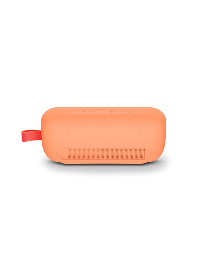 Bose SoundLink Flex Portable Speaker (2nd Gen) Sunset Peach - Image 1