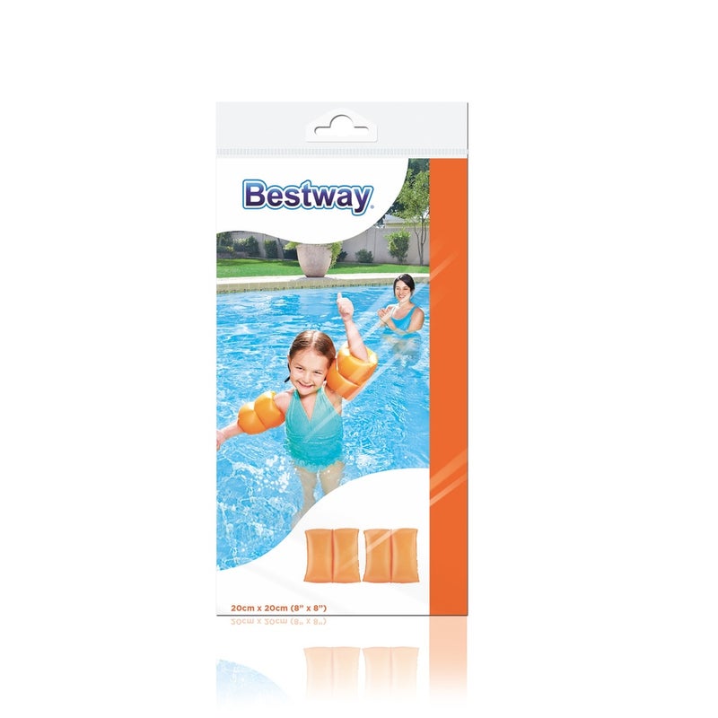 Bestway - Inflatable Colored Arm Bands 20x20 cm 2 Colors - 32005 - Image 4