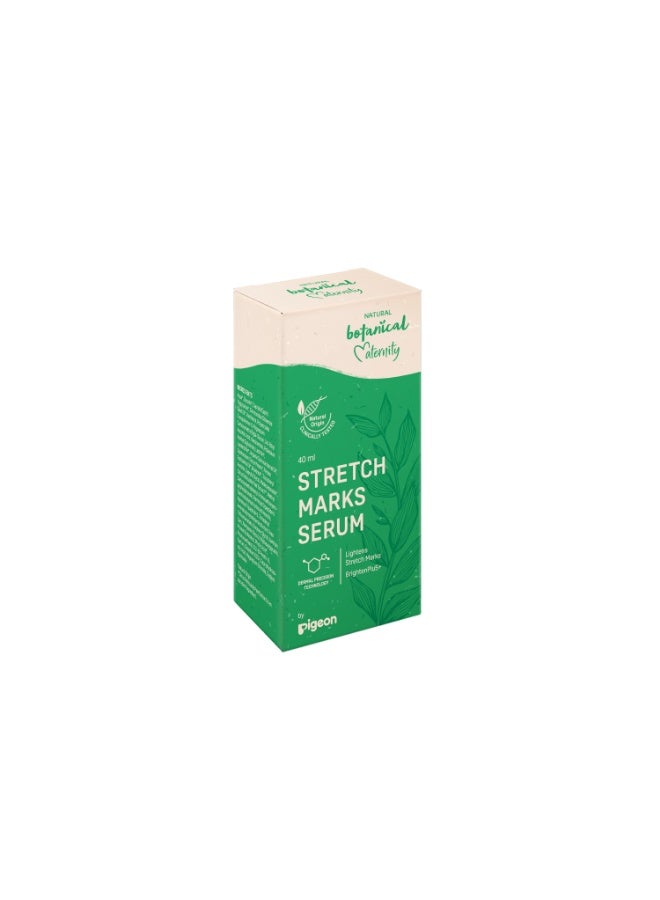 Pigeon Natural Botanical Maternity Stretch Marks Serum - 40 Ml - Image 1