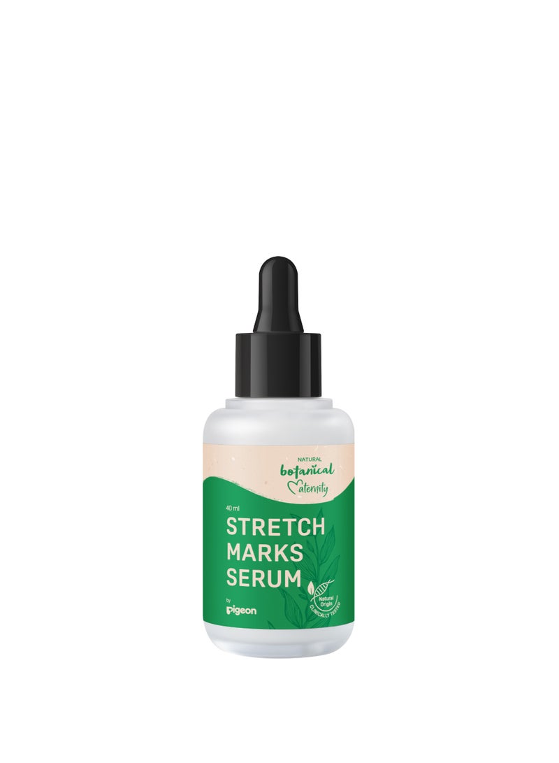 Pigeon Natural Botanical Maternity Stretch Marks Serum - 40 Ml - Image 2