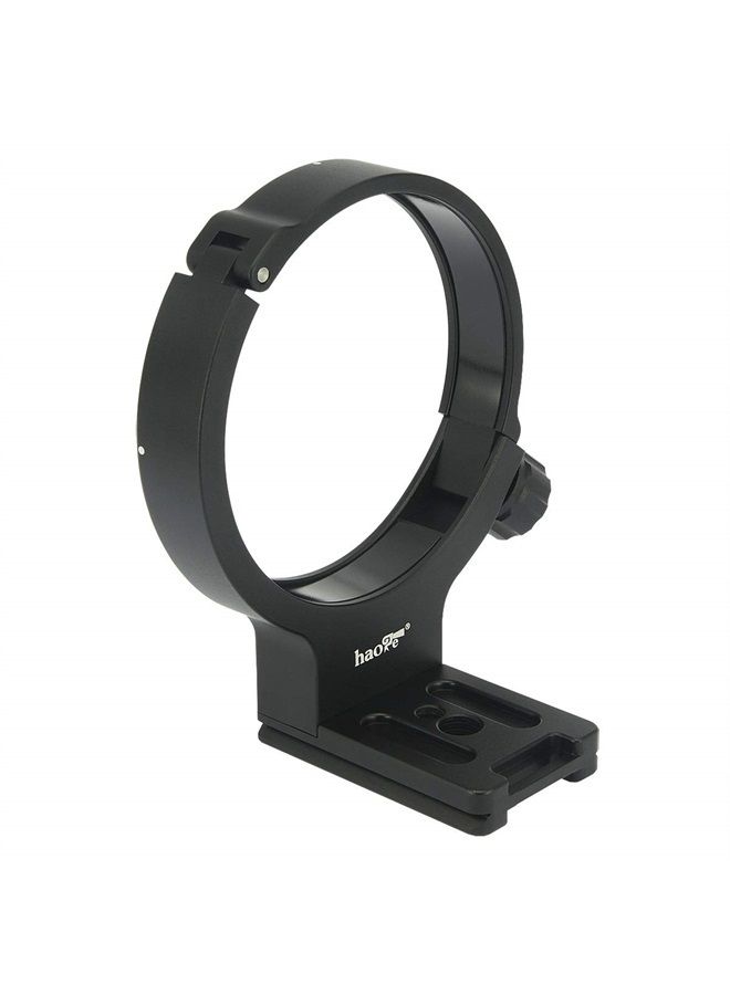 Haoge LMR-TL140 Lens Collar Replacement Foot Tripod Mount Ring Stand Base for Tamron 100-400mm f/4.5-6.3 Di VC USD A035 Lens Built-in Arca Type Quick Release Plate Replace Tamron A035TM - Image 1