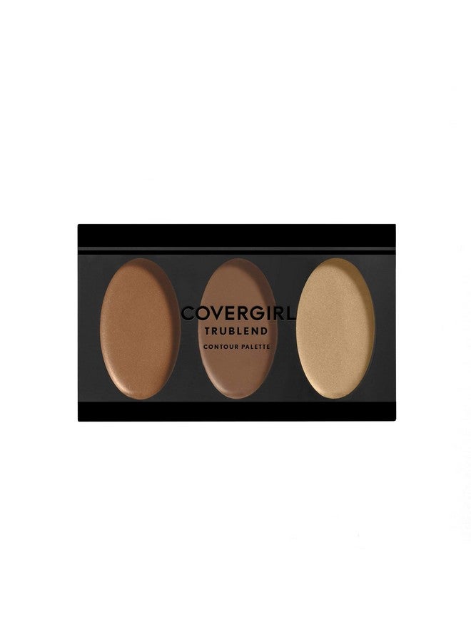 CoverGirl Trublend Contour Palette Deep 0.28 Oz 0.161 Pound (Packaging May Vary) - Image 1