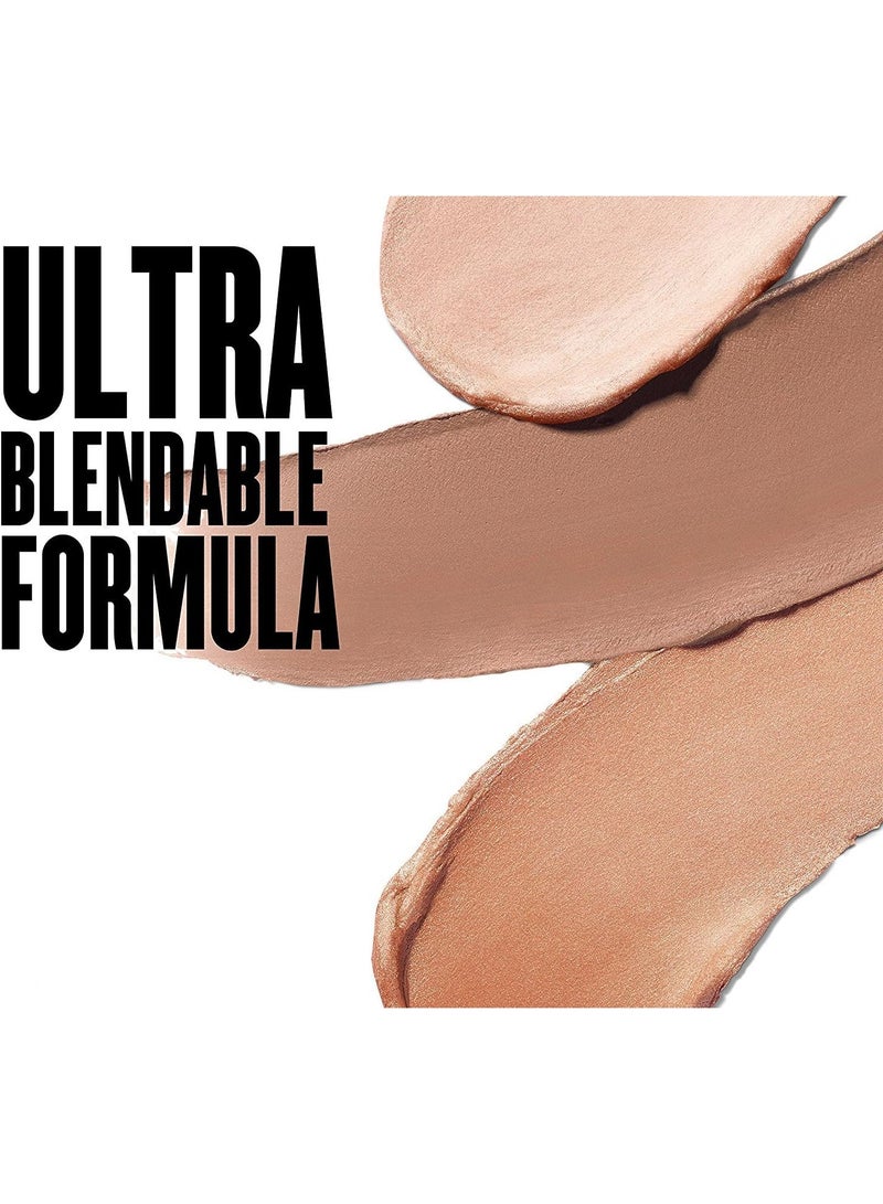 CoverGirl TruBlend Contour Palette Deep 0.28oz | Face Contour & Highlight Makeup Kit | Sculpt, Define & Blend | Long-Lasting Smooth Finish - Image 3