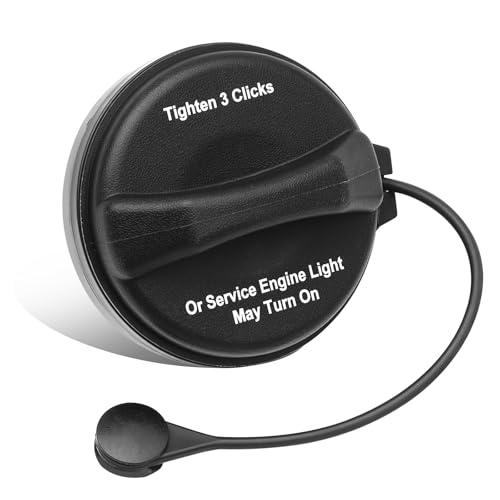 YITHSWAY Gas Cap 95995094 for Buick Allure LaCrosse, Cadillac DTS XLR SRX STS CTS, Chevy Aveo Colorado Corvette Express SSR, GMC Canyon Envoy Savana, Pontiac Astre G3 G5 G6 Montana, Saturn Ion Aura Fuel Cap - Image 1