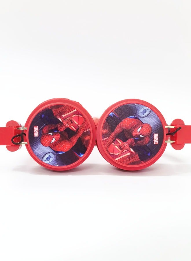 Upgraded Spider-Man pattern Bluetooth wireless headset for children, noise-cancelling wireless headset for children, suitable for TF card, mobile phone, tablet computer - Image 3