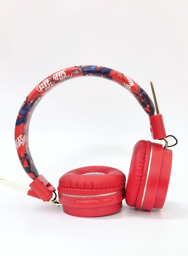 Upgraded Spider-Man pattern Bluetooth wireless headset for children, noise-cancelling wireless headset for children, suitable for TF card, mobile phone, tablet computer - Image 4