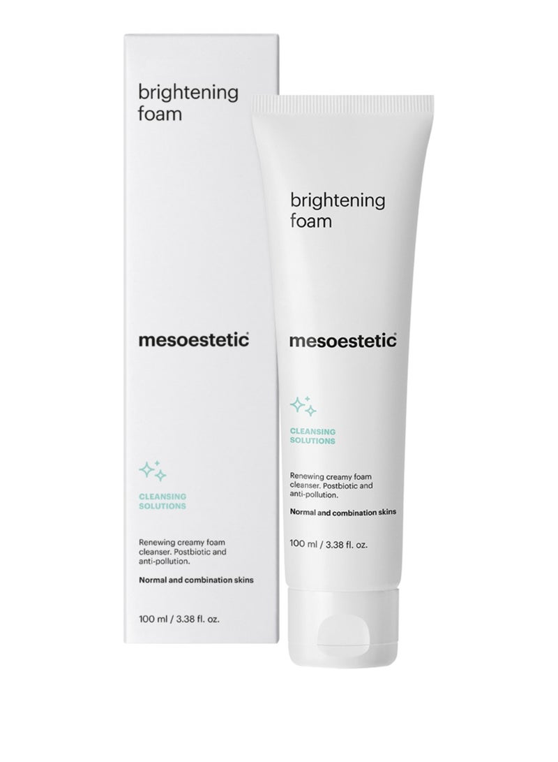 Mesoestetic brightening foam cleanser - Image 1