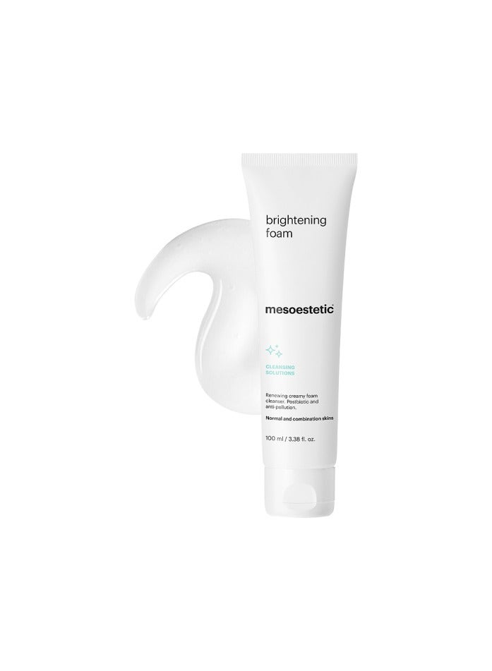 Mesoestetic brightening foam cleanser - Image 2