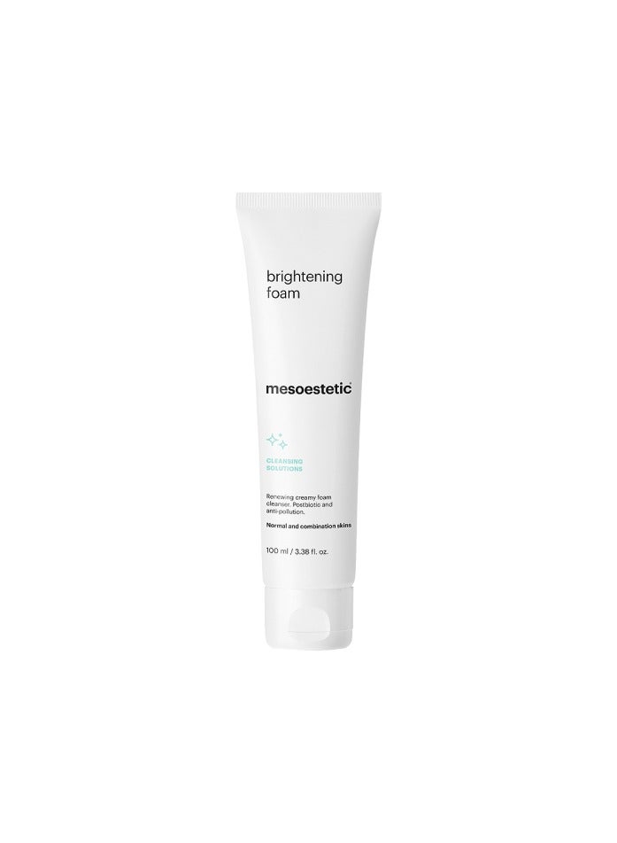 Mesoestetic brightening foam cleanser - Image 3