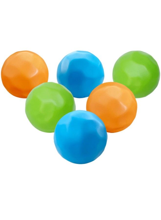 Botabee Multicolored Replacement Ball Set For Vtech Drop & Go Dump Truck ; Vibrant Colorful Rock Balls Compatible With Vtech Construction Toy ; 6 - Image 1