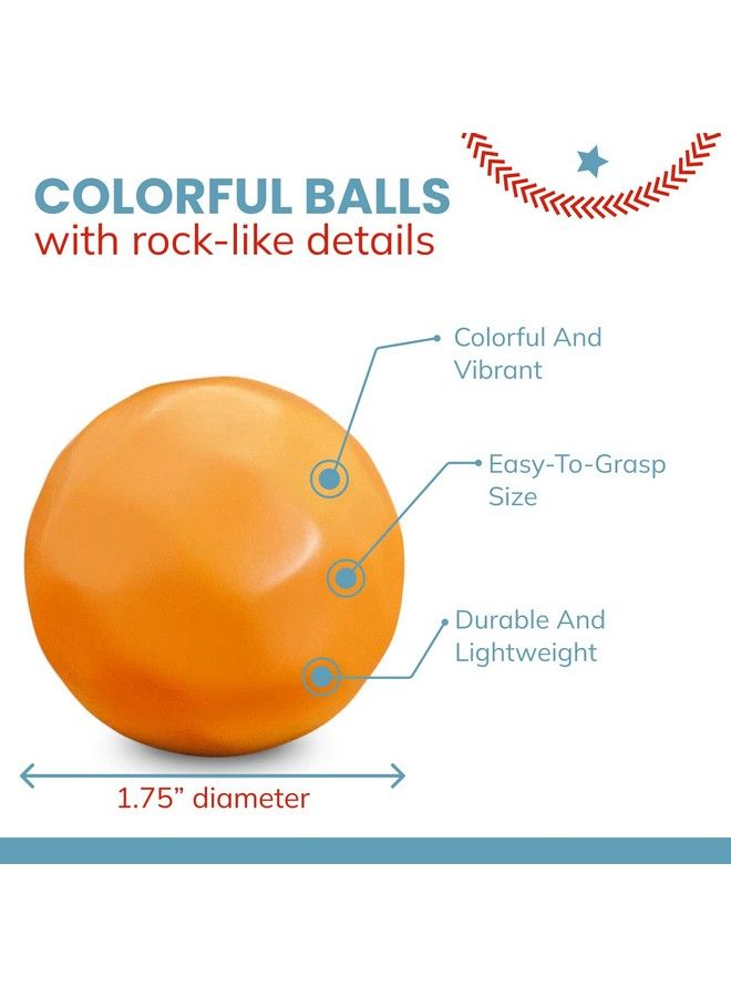 Botabee Multicolored Replacement Ball Set For Vtech Drop & Go Dump Truck ; Vibrant Colorful Rock Balls Compatible With Vtech Construction Toy ; 6 - Image 3