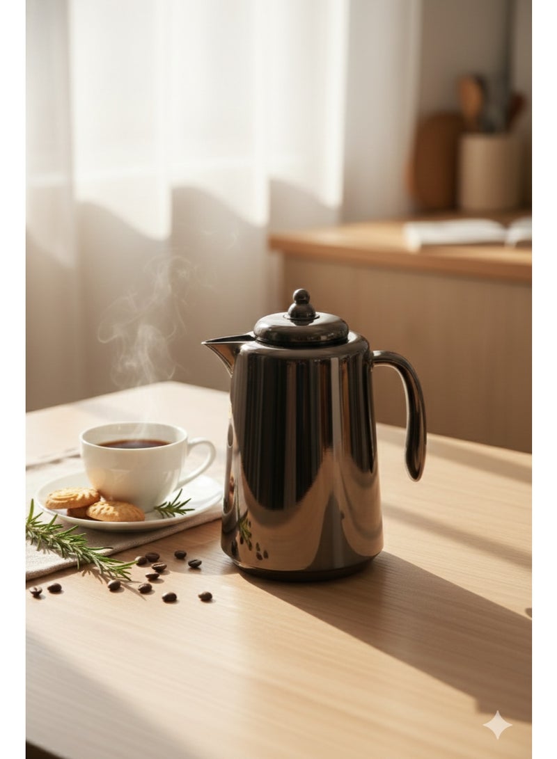 Najib Vacuum Flask – 0.5 Liter – Metal Body – Modern Design - Image 3