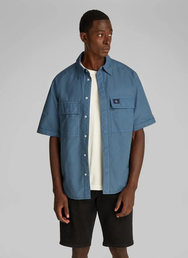 كالفن كلاين جينز Essential Regular Fit Shirt