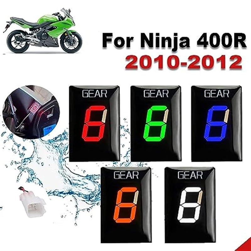 Wivplex LED Gear Indicator for Motorcycles - Image 2