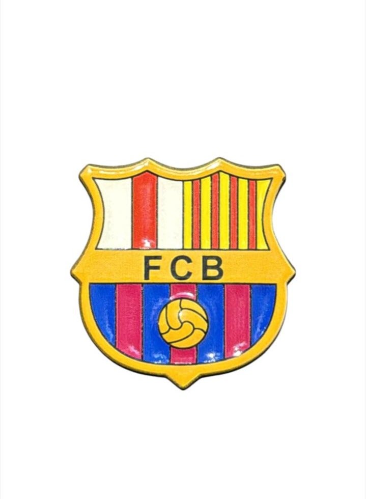 ستيكر معدني للجوال لنادي برشلونة