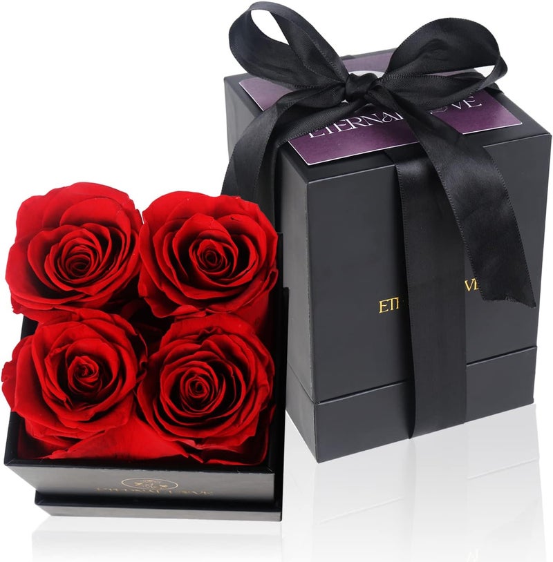 Eternal Love Preserved Roses in Box - Image 1