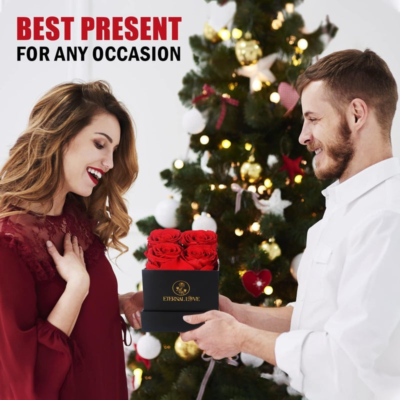 Eternal Love Preserved Roses in Box - Image 5