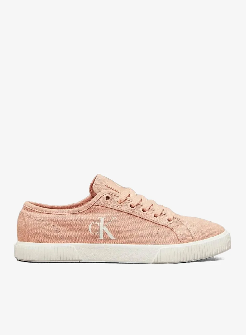 Calvin Klein Jeans Canvas Low Profile Trainers