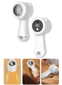 Generic Portable Electric Lint Remover, Rechargeable Fabric Shaver with LED Display for Various Fabrics, HAIRBALL TRIMMER  - Image 1