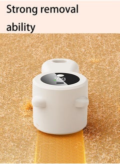 Generic Portable Electric Lint Remover, Rechargeable Fabric Shaver with LED Display for Various Fabrics, HAIRBALL TRIMMER  - Image 2