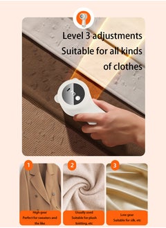 Generic Portable Electric Lint Remover, Rechargeable Fabric Shaver with LED Display for Various Fabrics, HAIRBALL TRIMMER  - Image 5