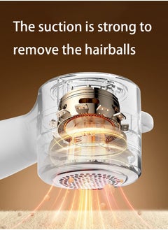 Generic Portable Electric Lint Remover, Rechargeable Fabric Shaver with LED Display for Various Fabrics, HAIRBALL TRIMMER  - Image 3