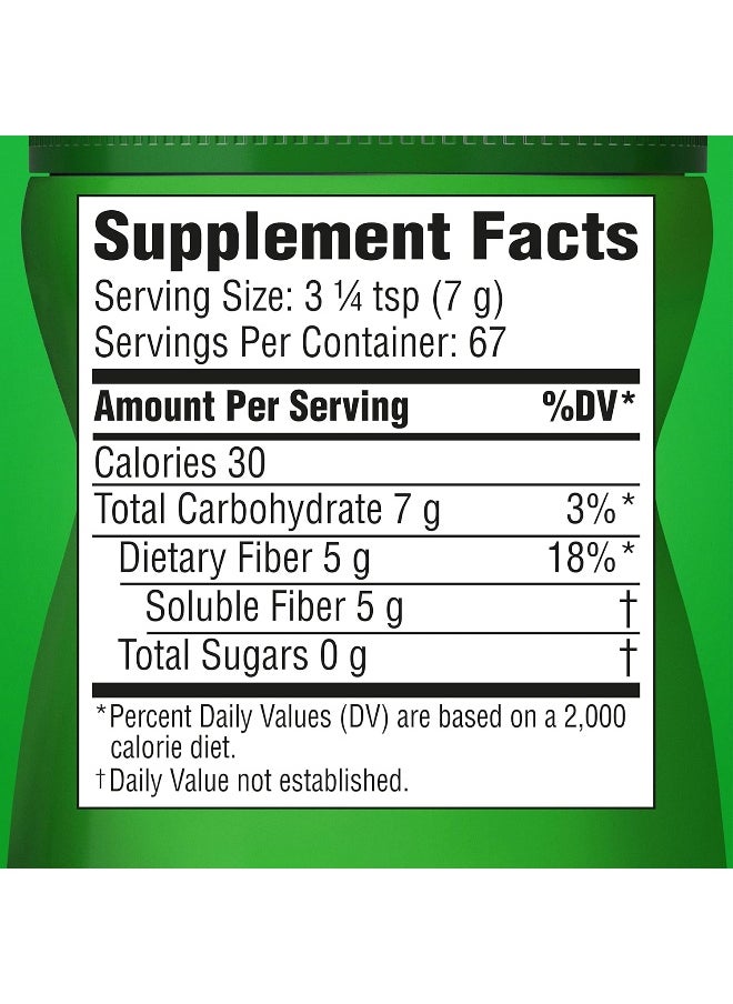 Benefiber - Benefiber Healthy Shape Prebiotic Fiber Supplement Powder for Digestive Health, Daily Fiber Powder - 67 Servings (17.6 Ounces) - Image 1