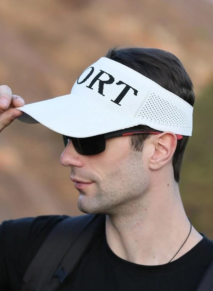 Sport sun cap - Image 1