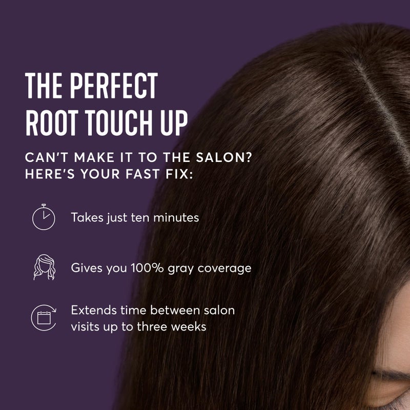 Madison Reed Root Perfection Permanent Root Touch Up, Dark Brown 5N Calabria, 10 Minutes for 100% Gray Root Coverage, Ammonia-Free Hair Dye, Two Applications - Image 5