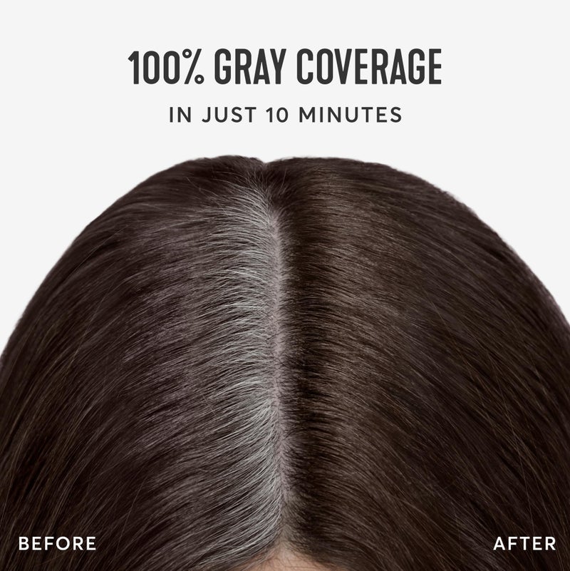 Madison Reed Root Perfection Permanent Root Touch Up, Dark Brown 5N Calabria, 10 Minutes for 100% Gray Root Coverage, Ammonia-Free Hair Dye, Two Applications - Image 3