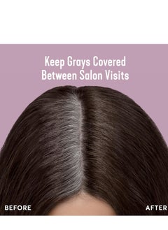 Madison Reed Madison Reed Root Perfection Permanent Root Touch Up, Dark Brown 5N Calabria, 10 Minutes for 100% Gray Root Coverage, Ammonia-Free Hair Dye, Two Applications  - Image 4