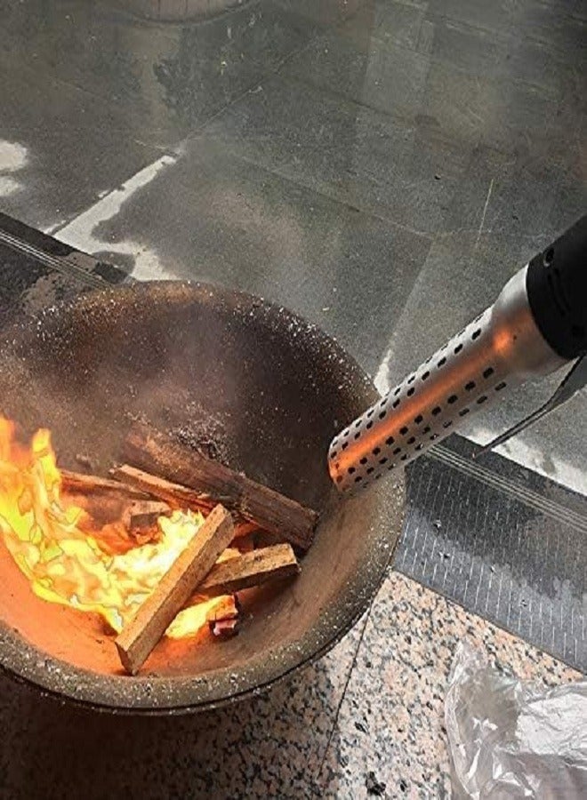 DLC 2000 watt electric charcoal and firewood burner - Image 2