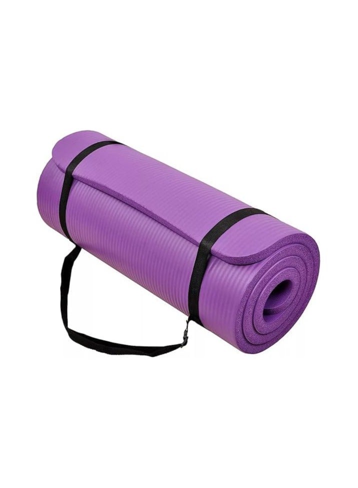 Generic Premium Yoga Mat Extra Thick 15mm - High Density Non-Slip Exercise Mat for Yoga, Pilates, Home & Gym Workouts  - Image 1