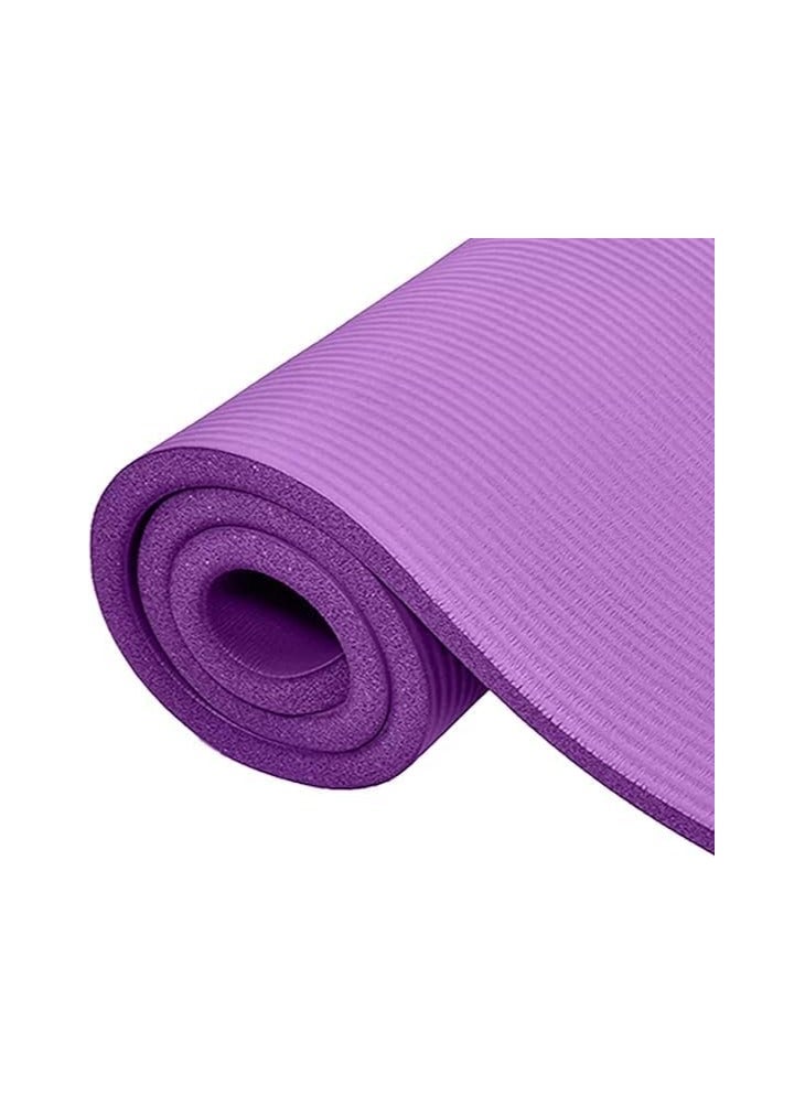 Generic Premium Yoga Mat Extra Thick 15mm - High Density Non-Slip Exercise Mat for Yoga, Pilates, Home & Gym Workouts  - Image 5