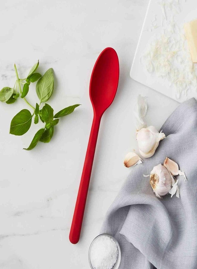 Sur La Table Small Silicone Spoon, Gray - Image 3