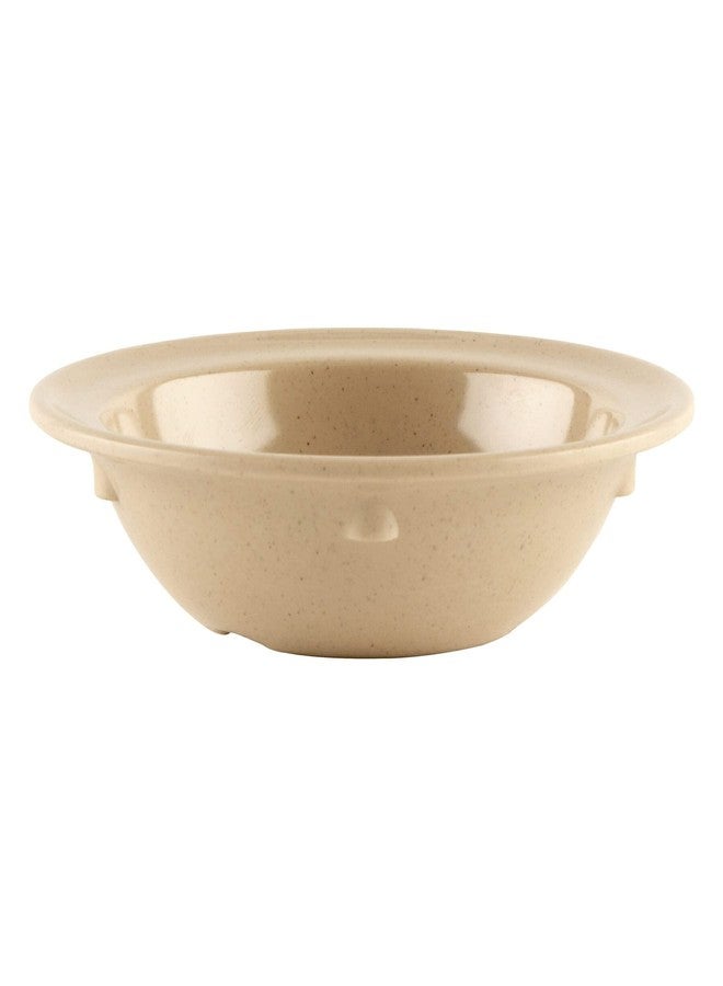 Get G.E.T. DN-335-S Melamine Rimmed Fruit Bowls, 3.5 Ounce, Sandstone (Set of 12) - Image 2