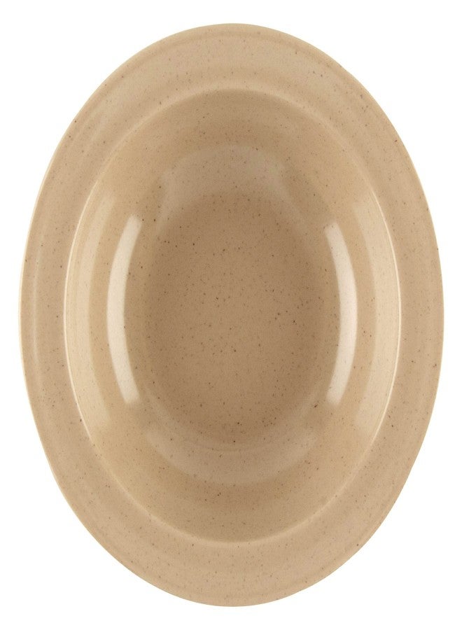 Get G.E.T. DN-335-S Melamine Rimmed Fruit Bowls, 3.5 Ounce, Sandstone (Set of 12) - Image 3