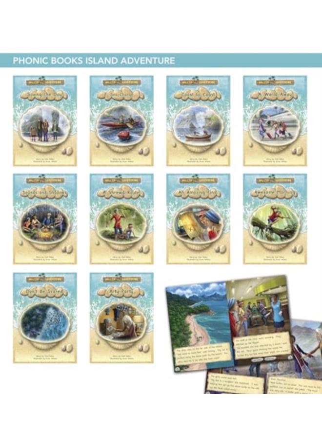 Island Adventure Series (UK Edition) 