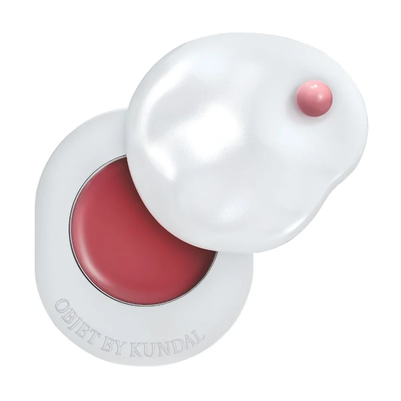 Objet by Kundal Duo Drop Lip Glaze Balm Tender Rose 2 g