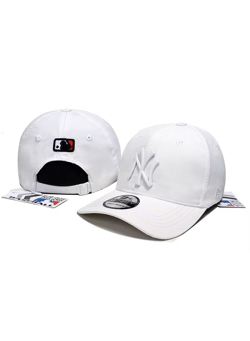 NEW ERA قبعة بيسبول بيضاء نيو يورك يانكيز من نيو إيرا