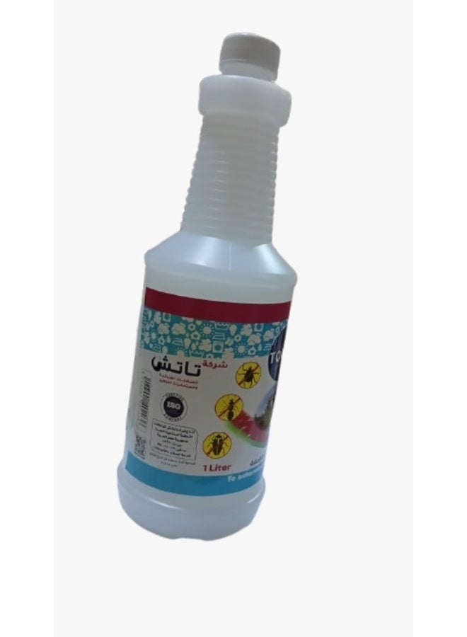 Touch 3-in-1 Liquid Insecticide for Crawling Insects - 1 Liter - Image 4