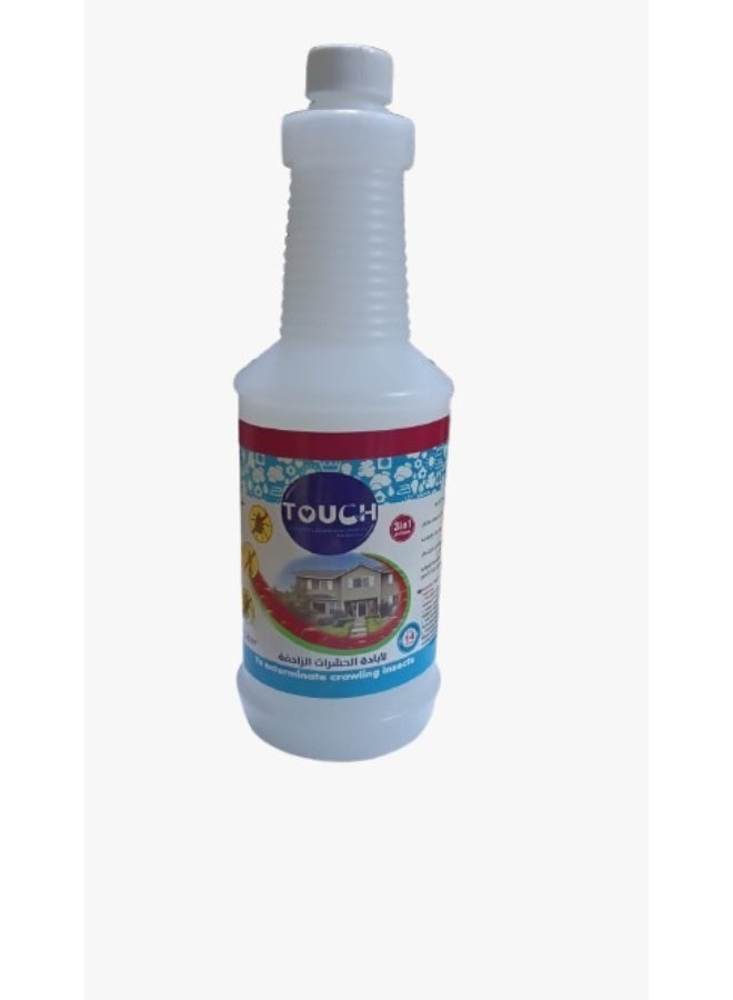 Touch 3-in-1 Liquid Insecticide for Crawling Insects - 1 Liter - Image 1