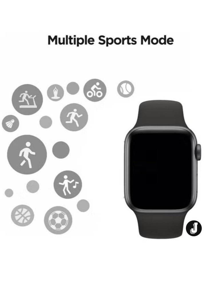 "Gold Ultra 4G Smart Watch – 2.2 Inch HD Display, SIM Capability & Three Interchangeable Straps"